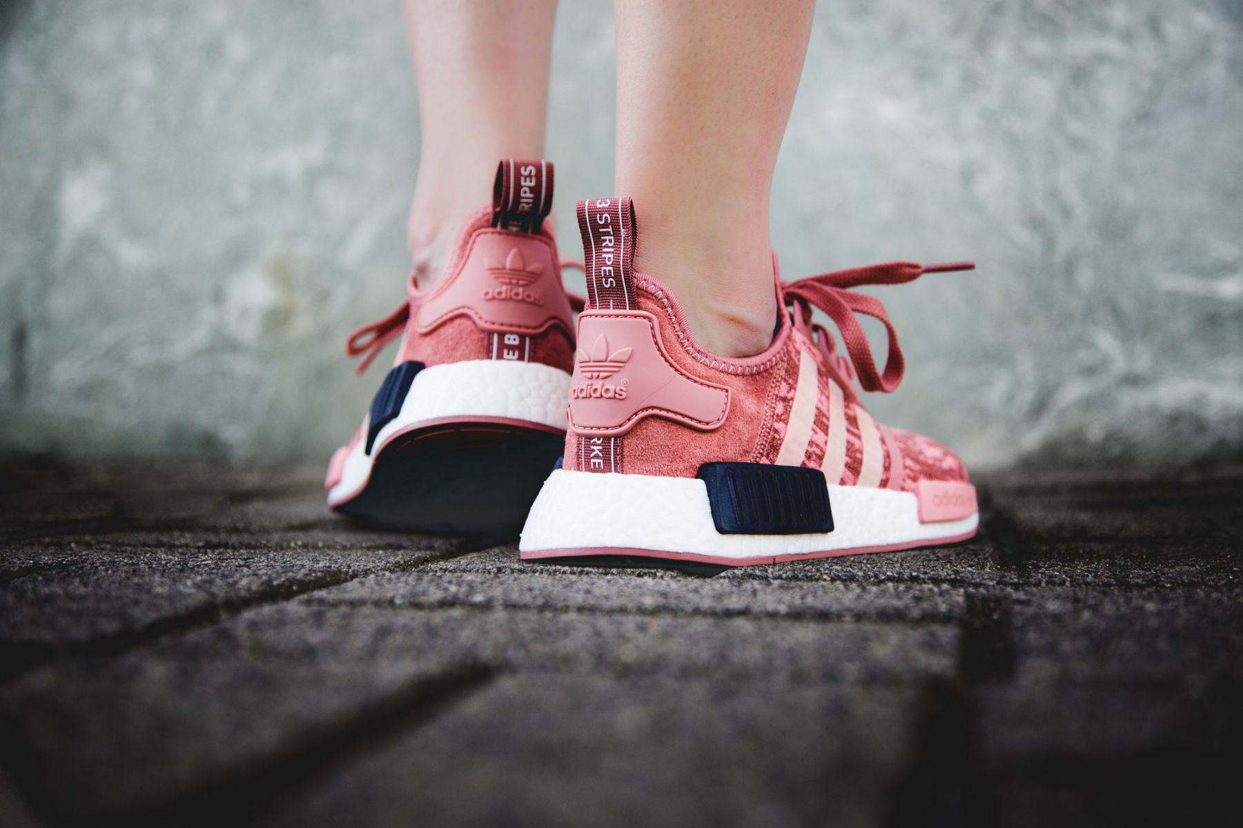 adidas NMD R1 Pink Glitch BY9648 Grailify